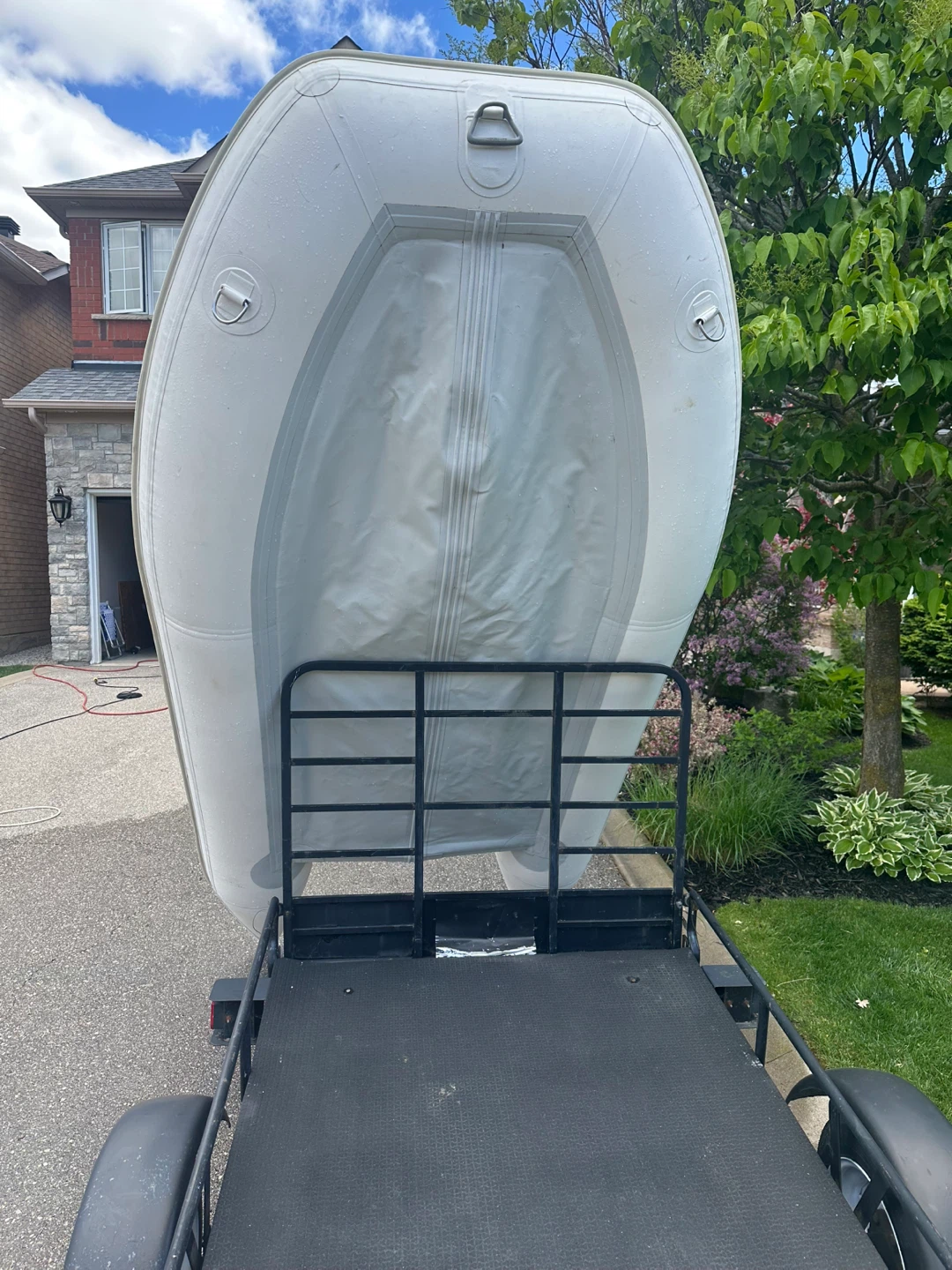 Inflatable Boat with outboard motor - photo 3