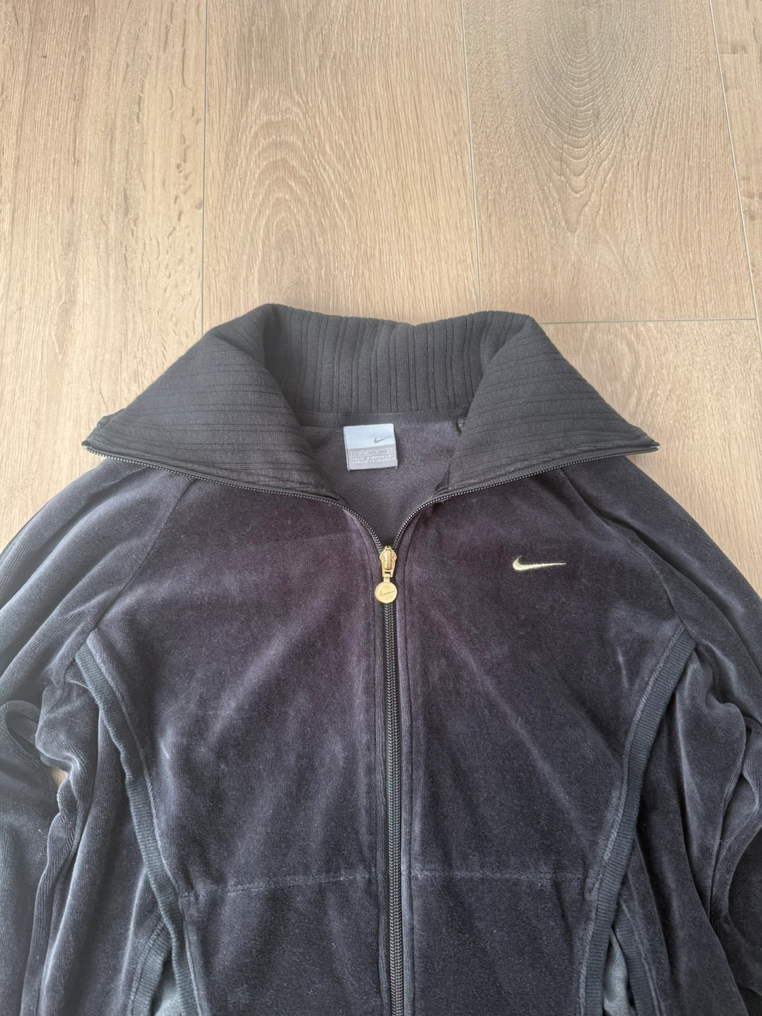 Nike Velour Track Jacket - photo 4