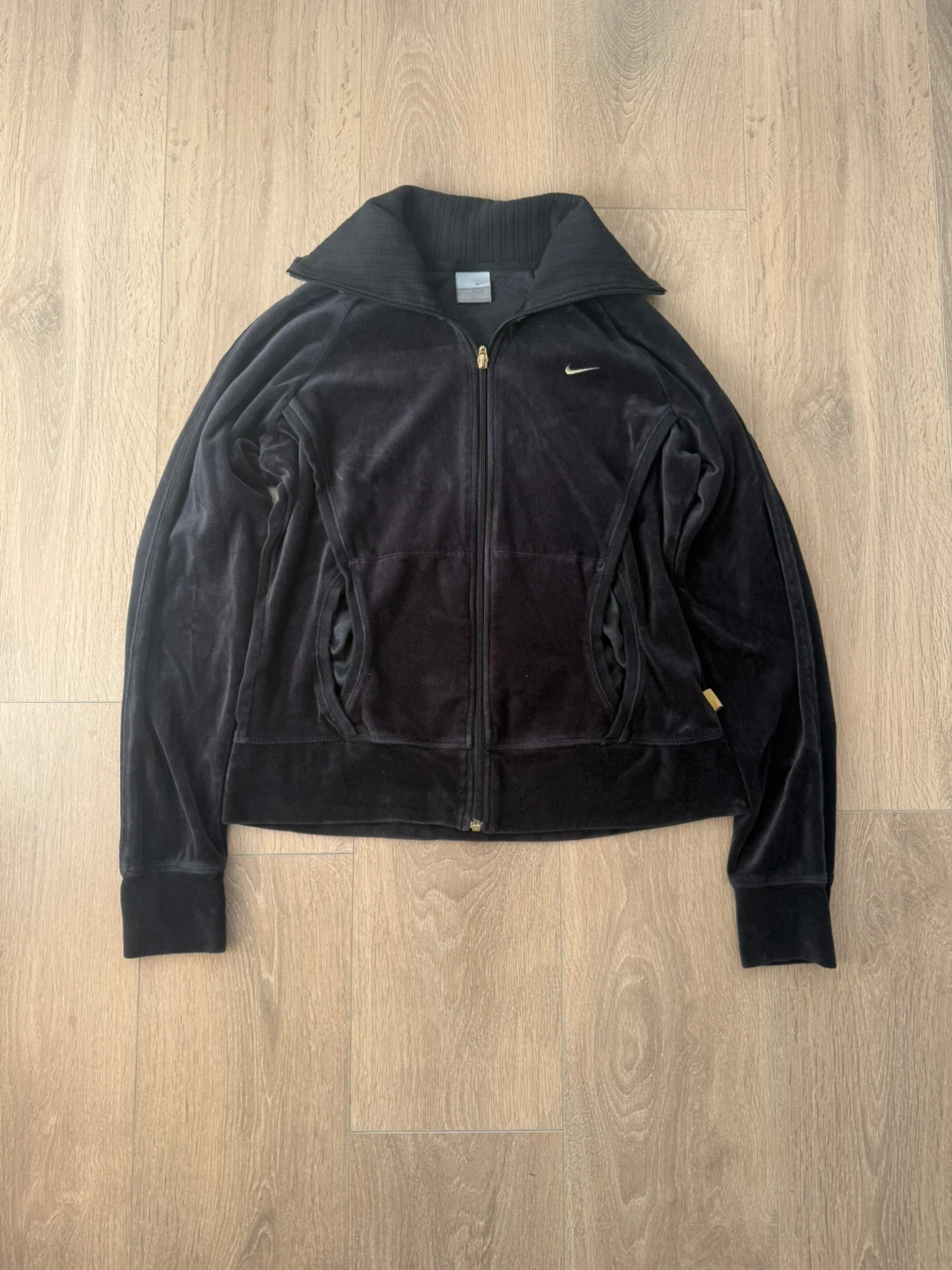Nike Velour Track Jacket