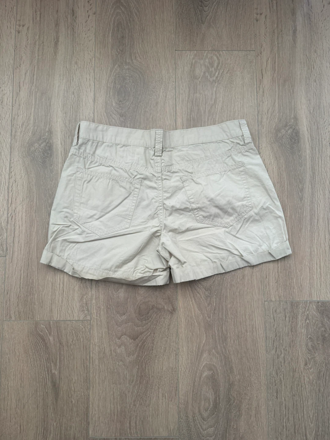 Joe Fresh Women's Khaki Shorts Size 6 - photo 2