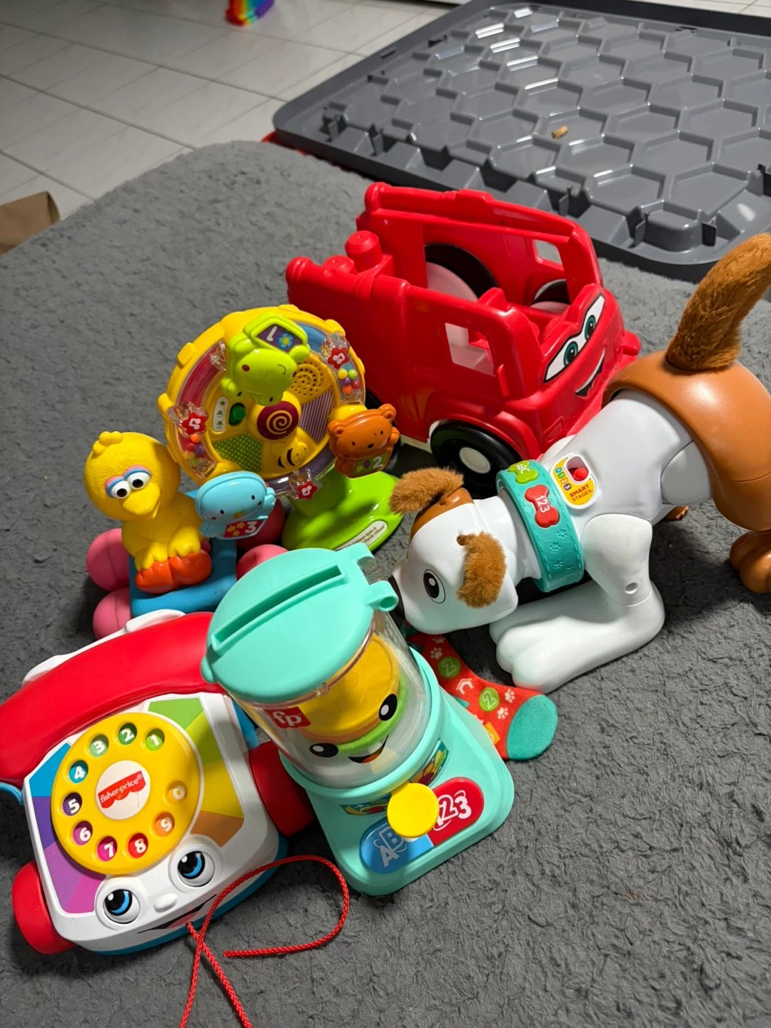 Fisher-Price Baby Toy Bundle