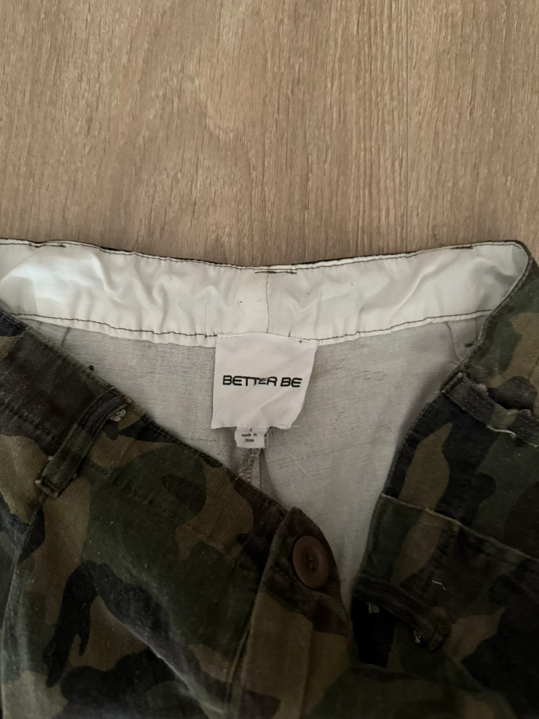 BETTER BE Camouflage Mini Skirt - photo 3