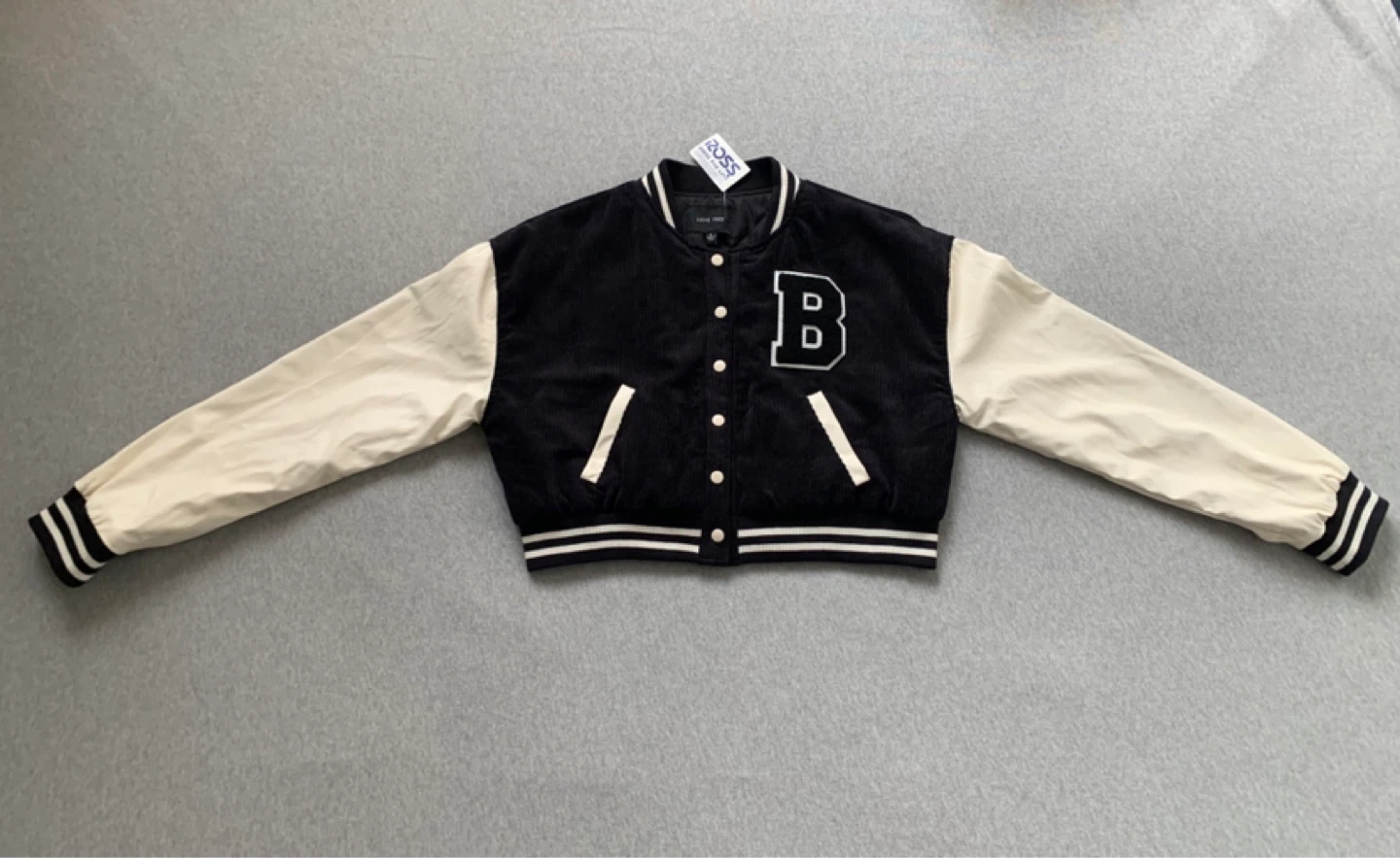 Varsity Jacket - Size Large Brand New