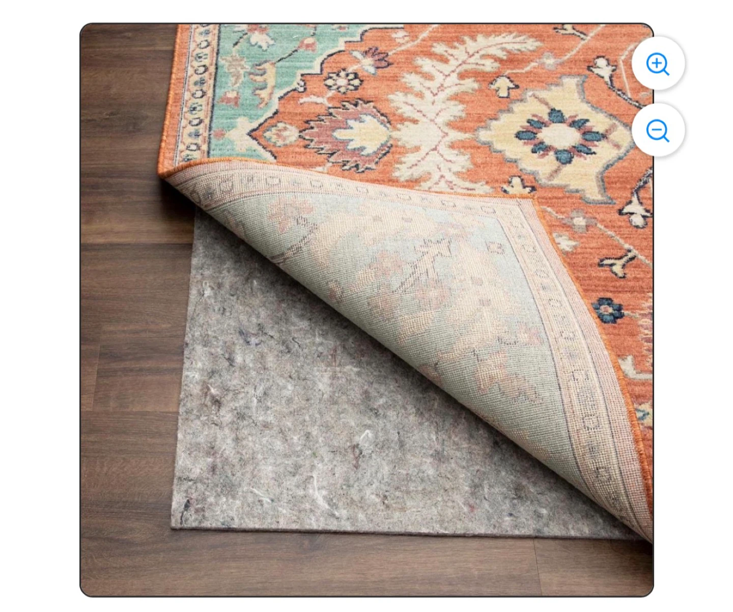 Premium Dual-Surface Rug Pad 8 ft x 10 ft