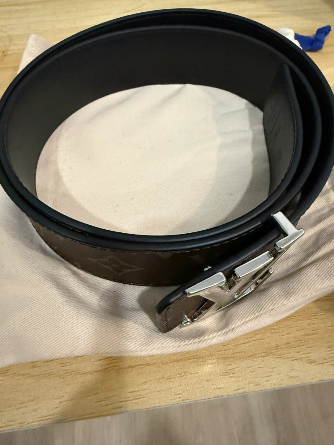 Louis Vuitton Monogram Belt