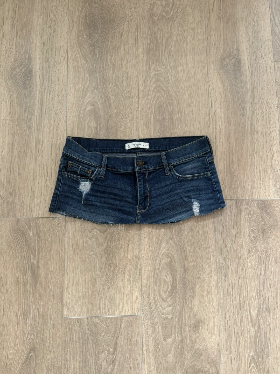 Abercrombie & Fitch Denim Shorts Size 4/27