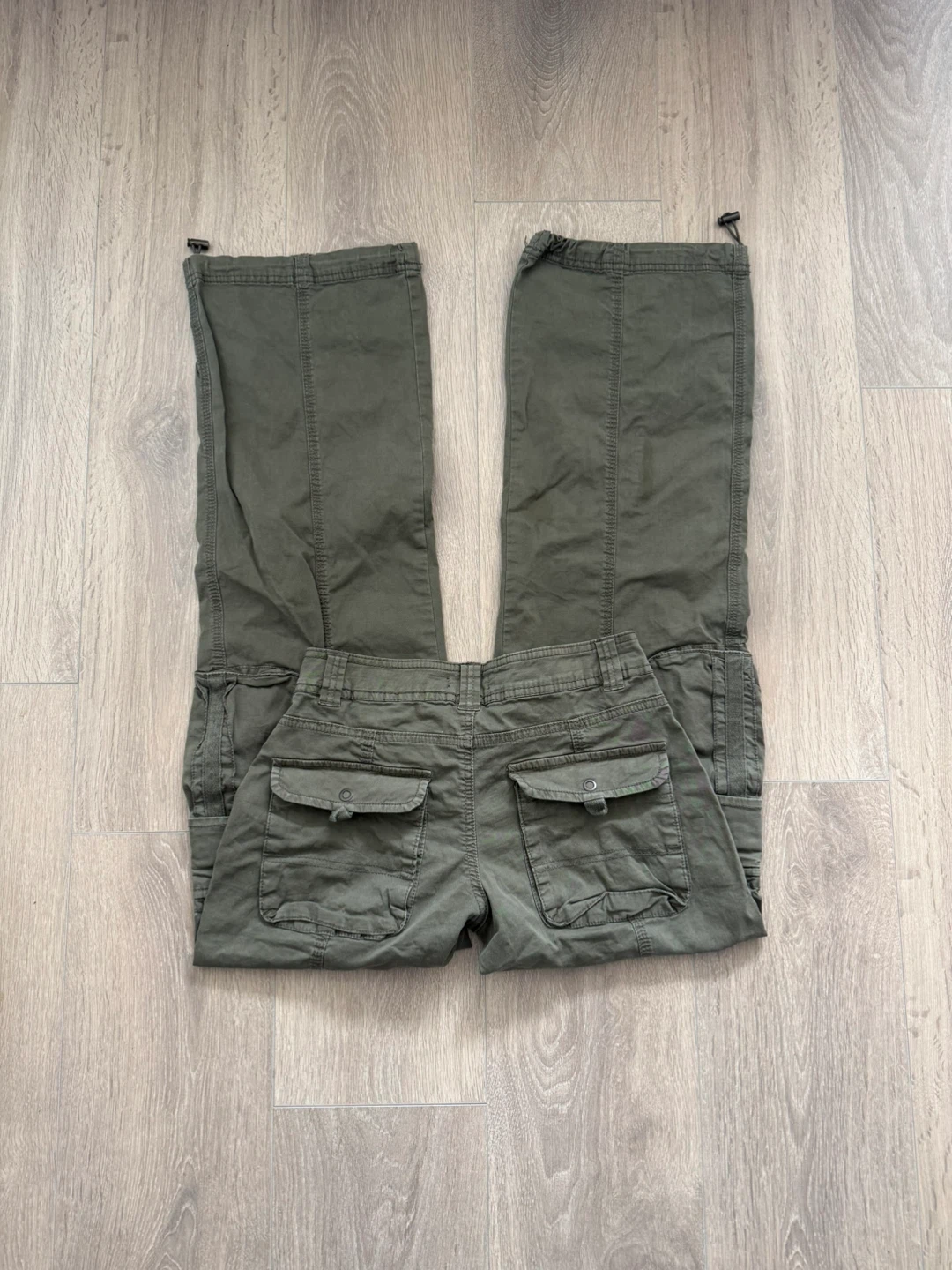 Garage Cargo Pants - Olive Green - photo 3