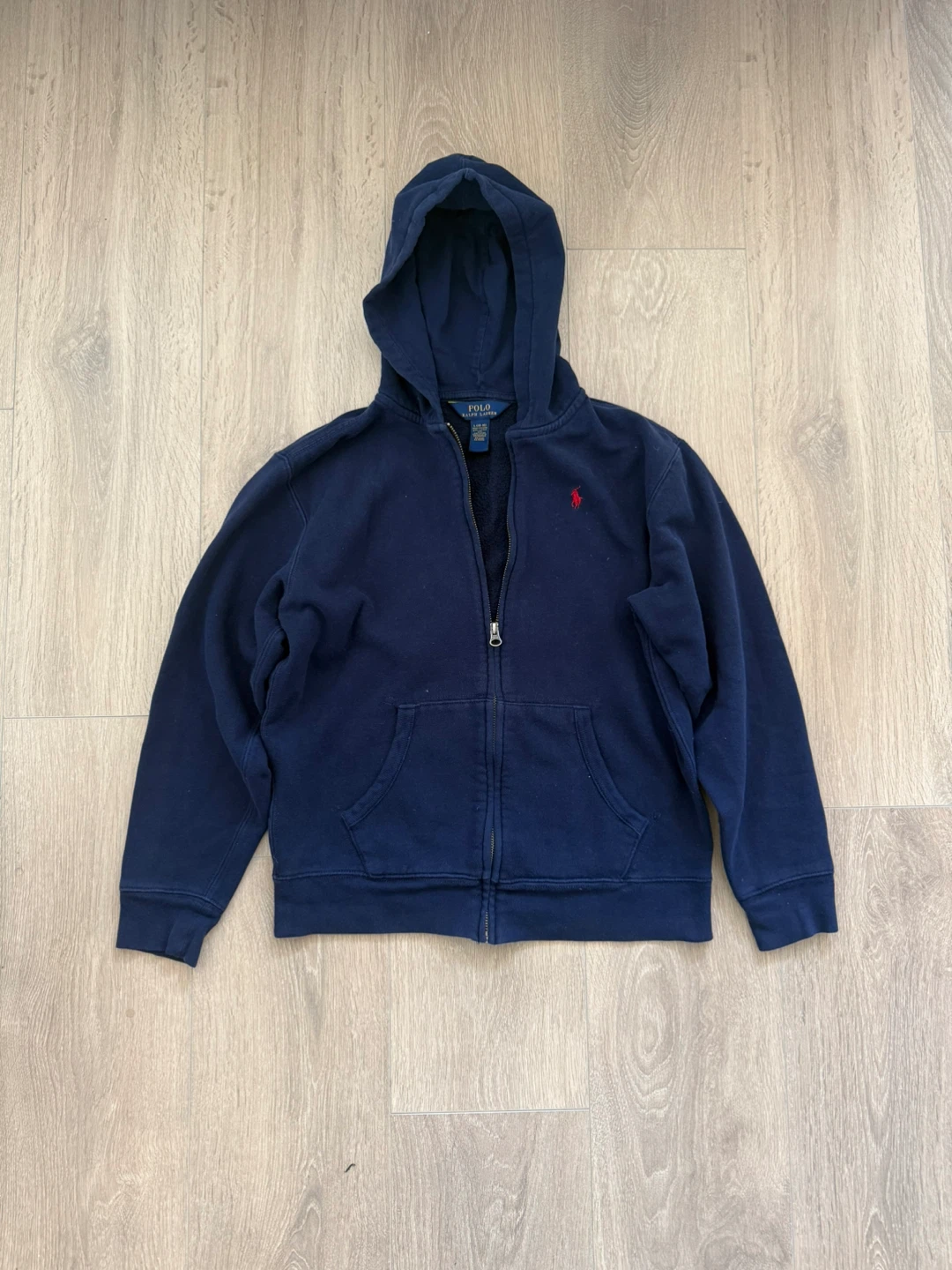 Polo Ralph Lauren Full Zip Hoodie - Navy