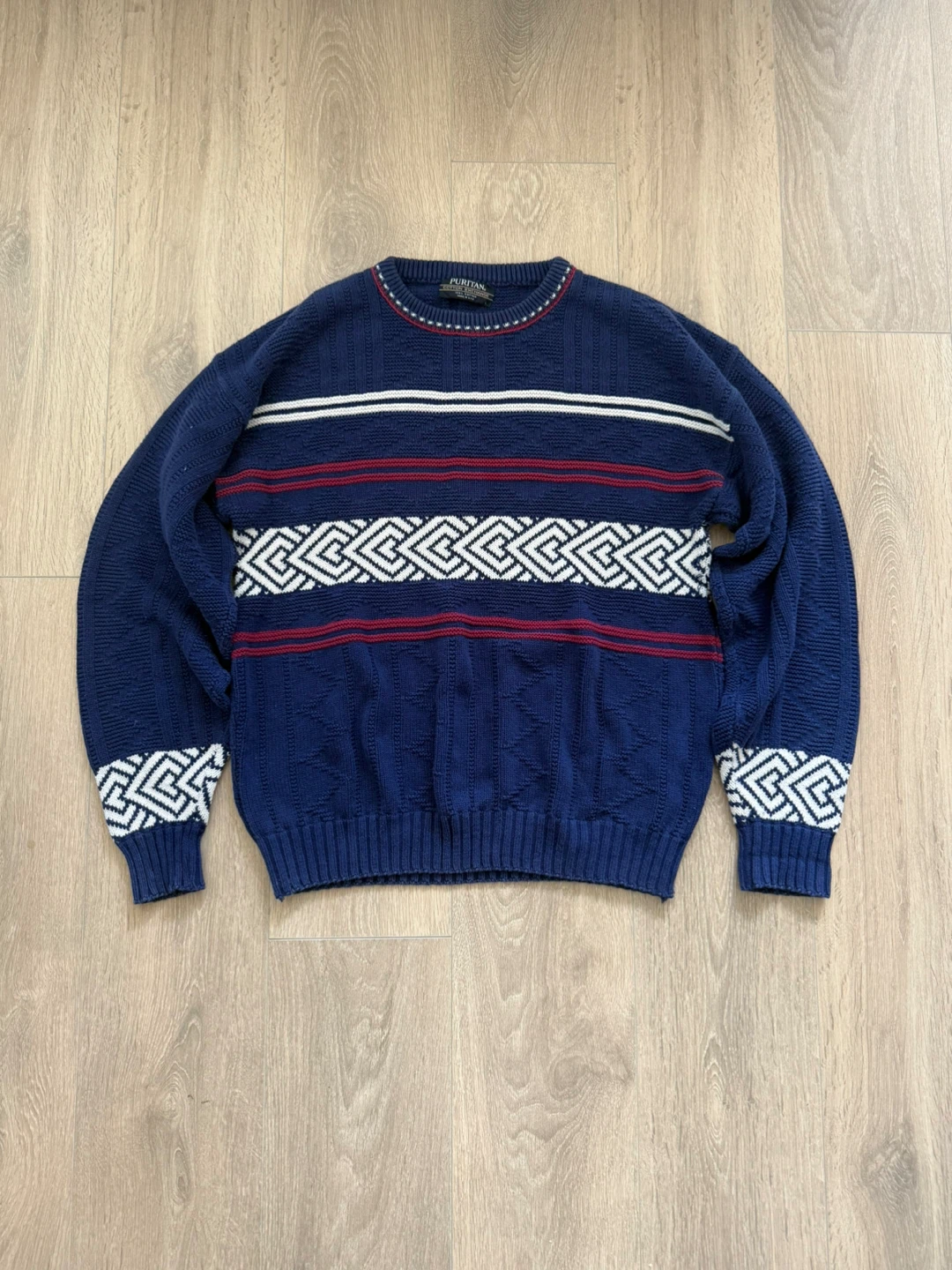 Puritan Vintage Cotton Exchange Men's Sweater - photo 2