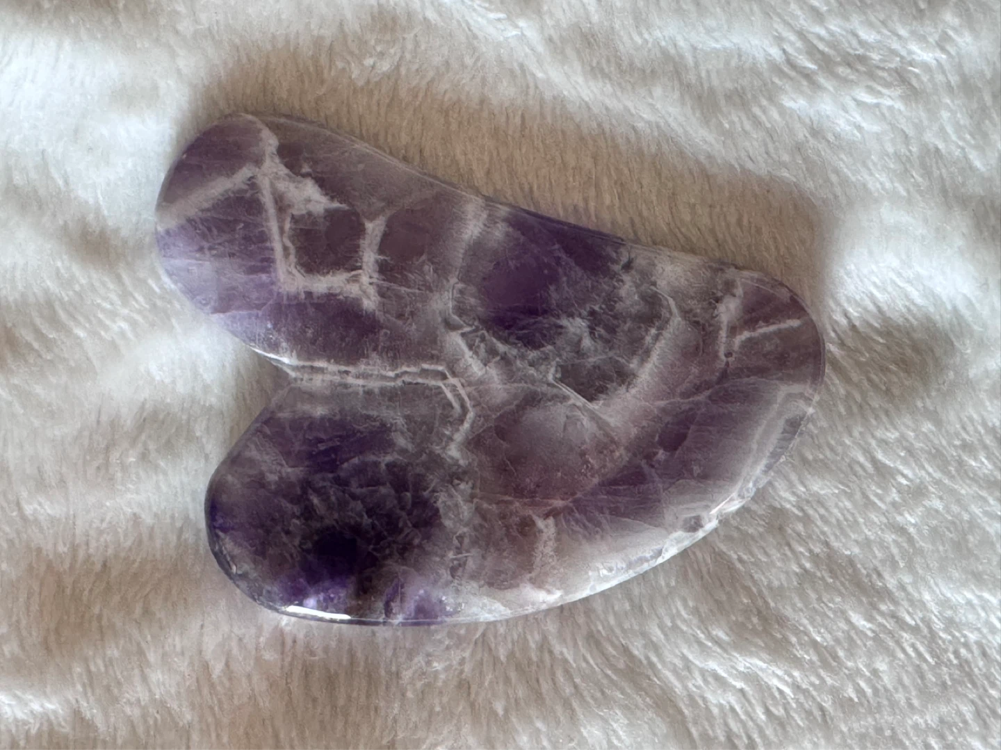 Dream Amethyst Gua Sha Stone