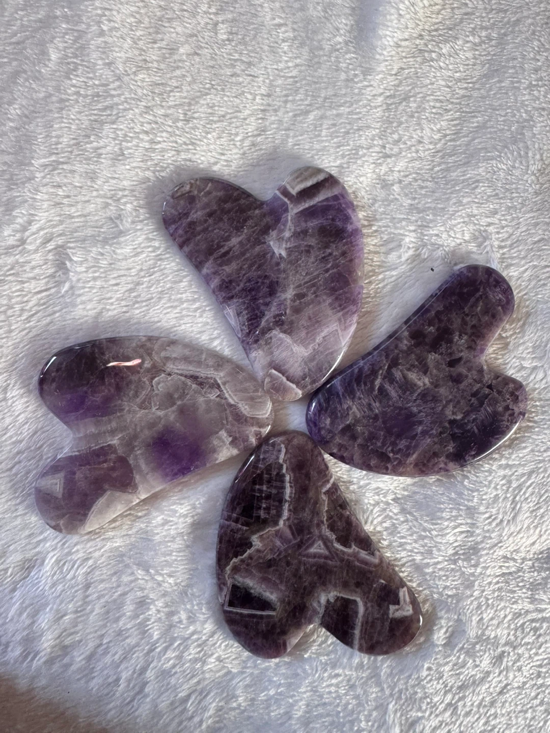 Dream Amethyst Gua Sha Stone - photo 5