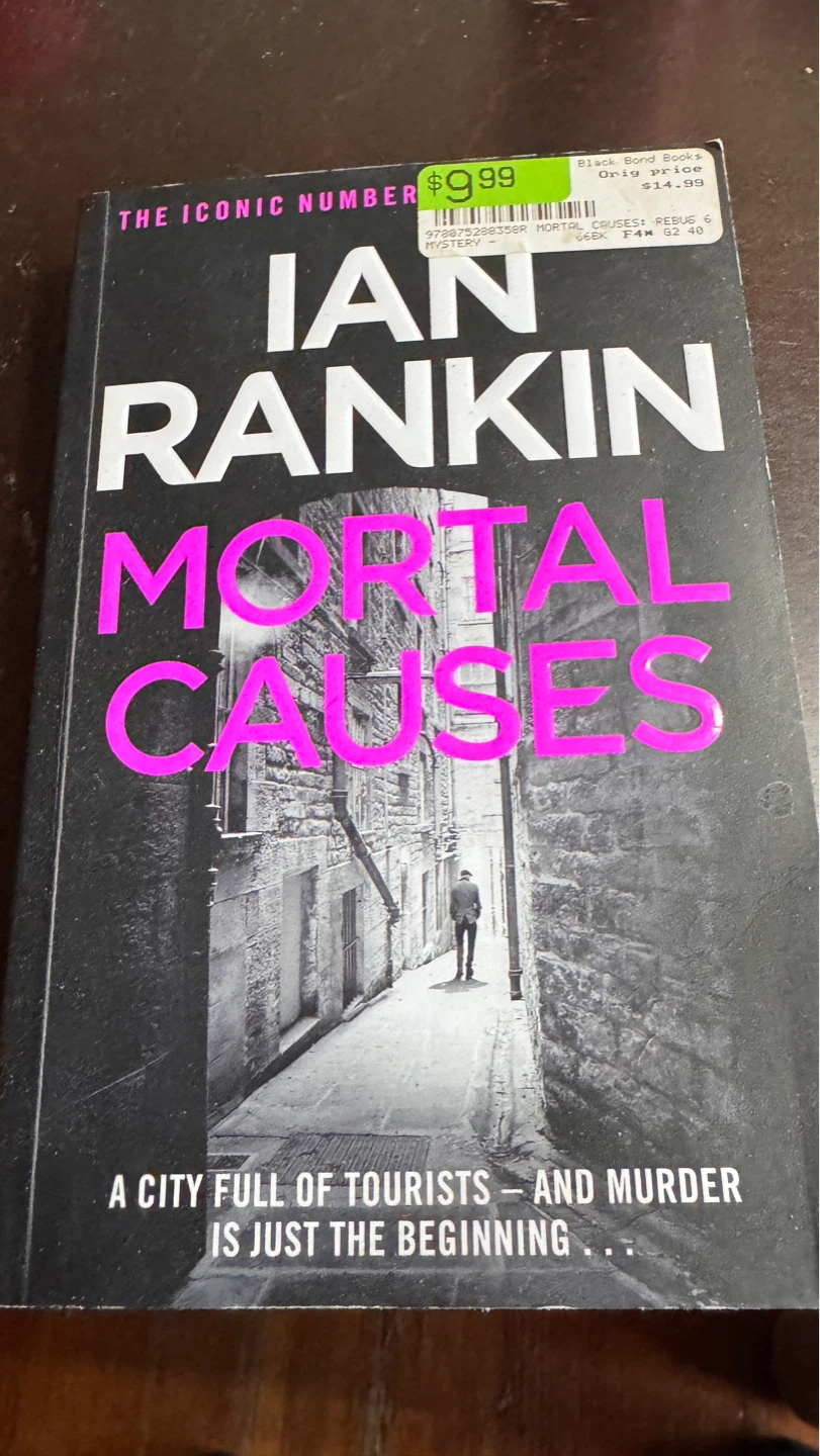 Mortal Causes by Ian Rankin (Rebus #6)