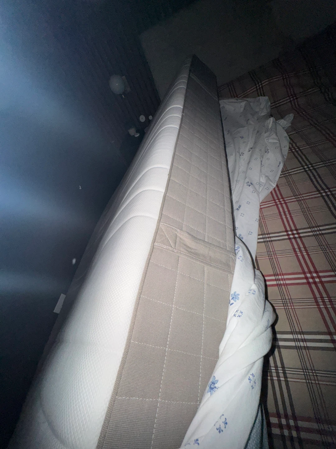 Ikea White Queen Size Mattress