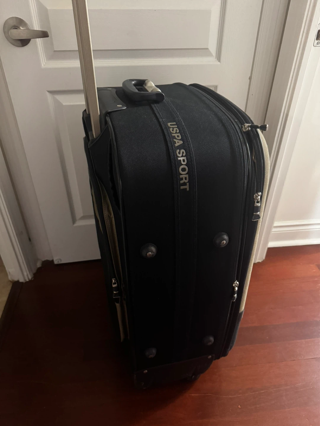 U.S. Polo Association Rolling Luggage - photo 2