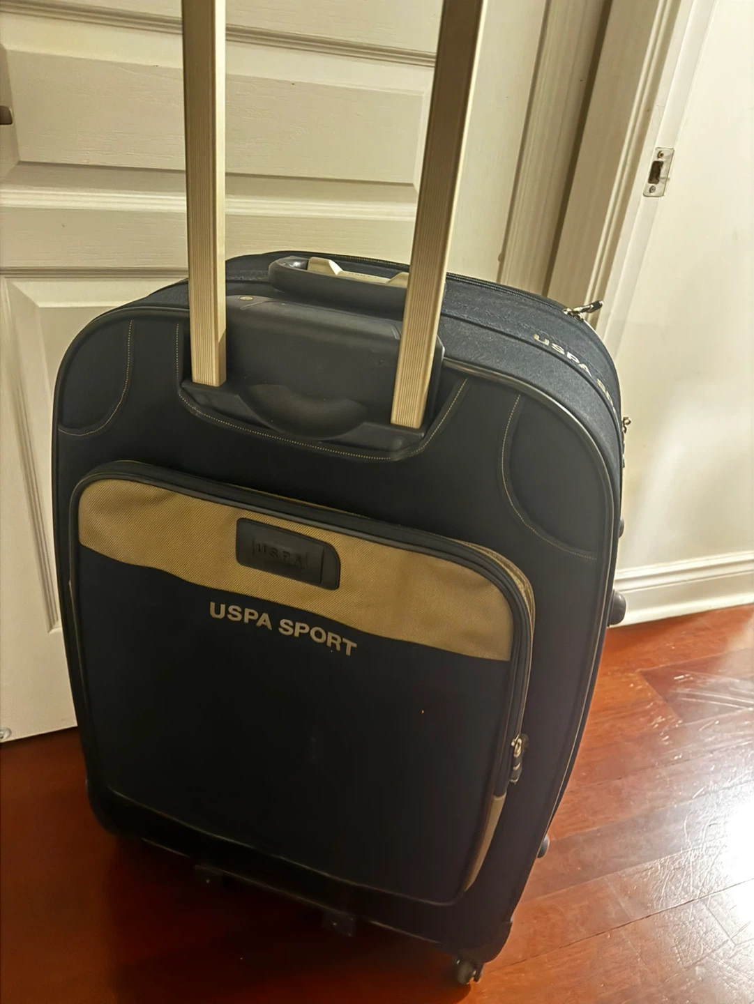 U.S. Polo Association Rolling Luggage - photo 4