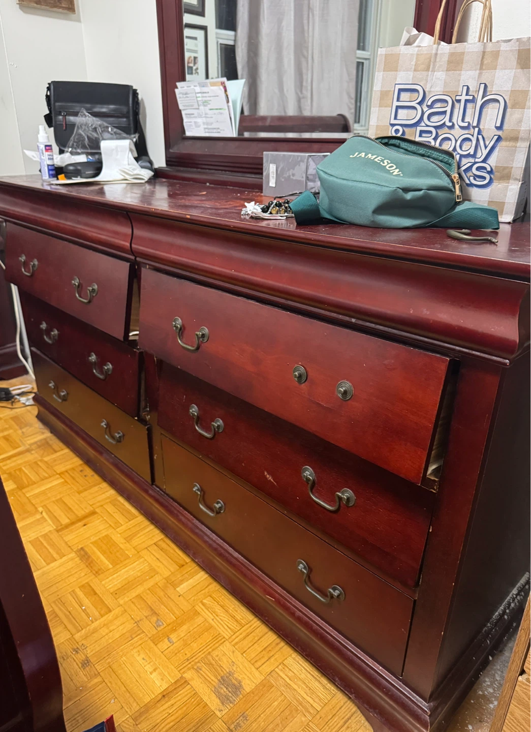 Free Dresser and Bed Frame