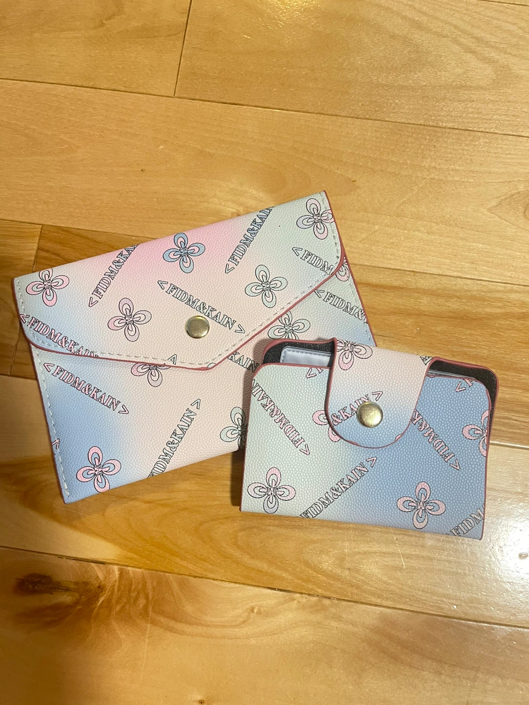 FIDM&KAIN Set of 2 Pouches