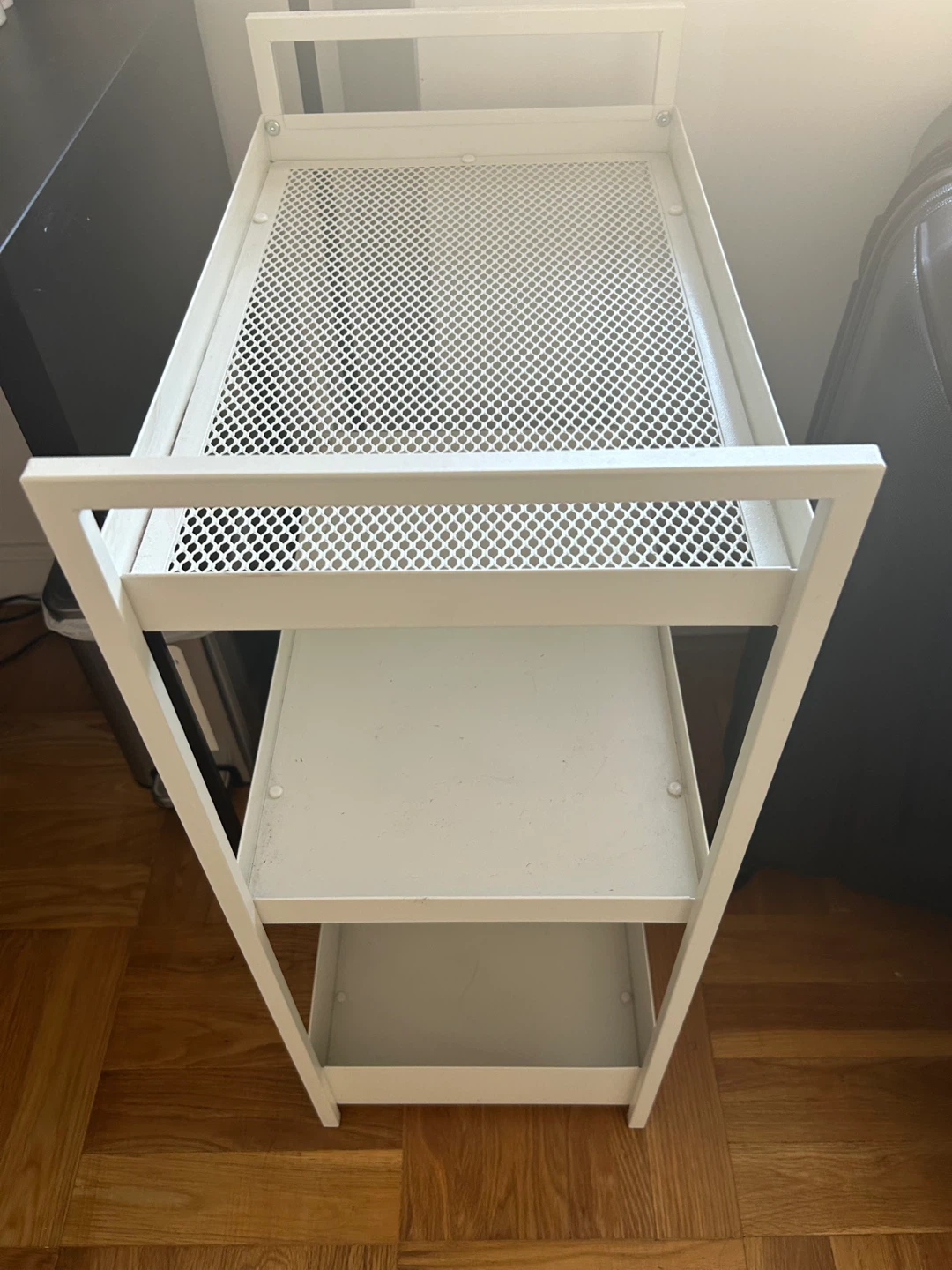 IKEA White Utility Cart - photo 2
