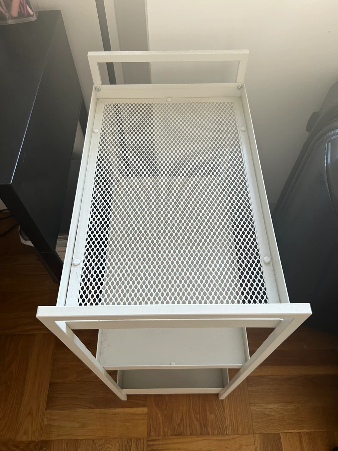 IKEA White Utility Cart