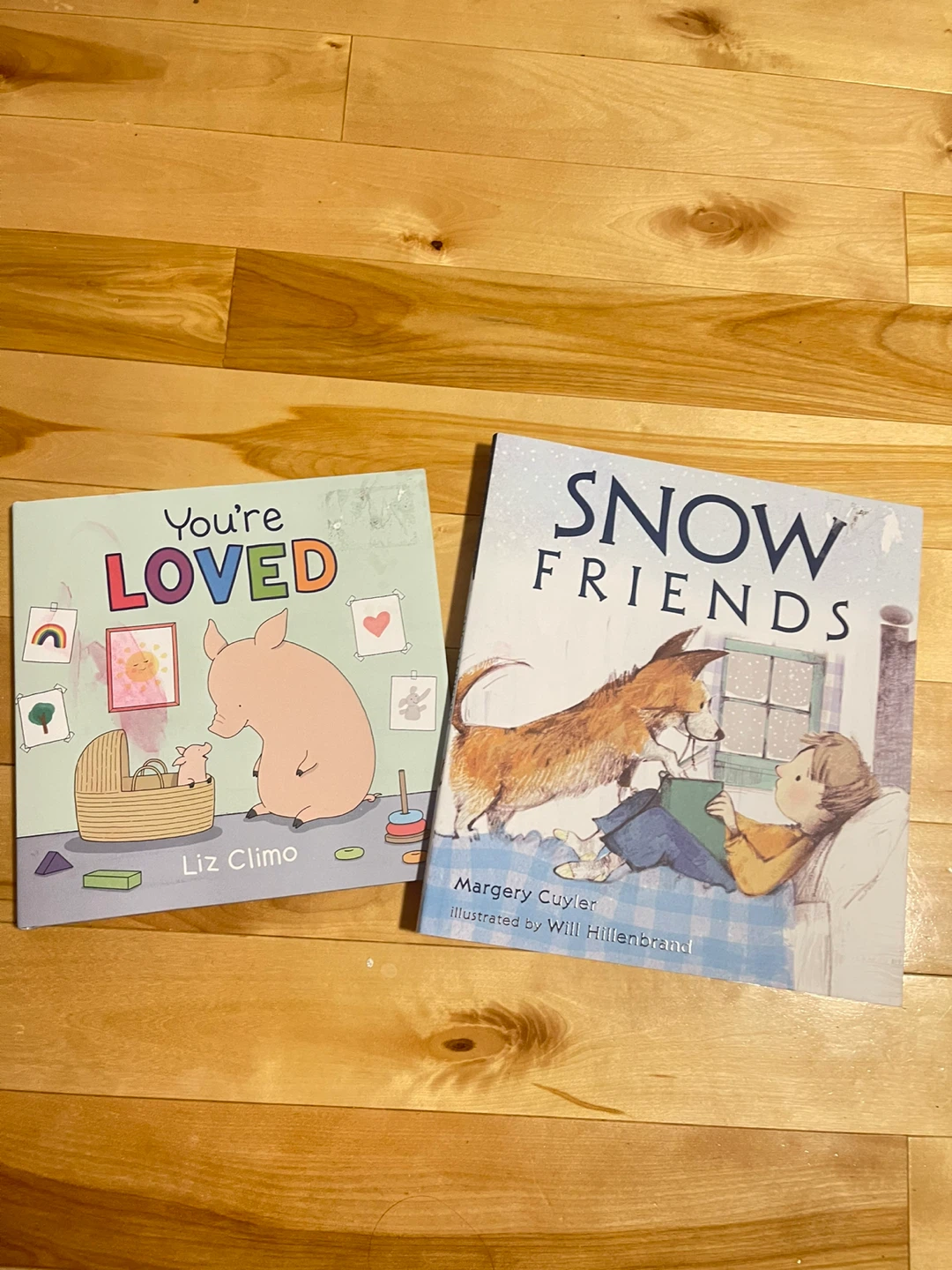Snow Friends Children's Book by Margery Cuyler