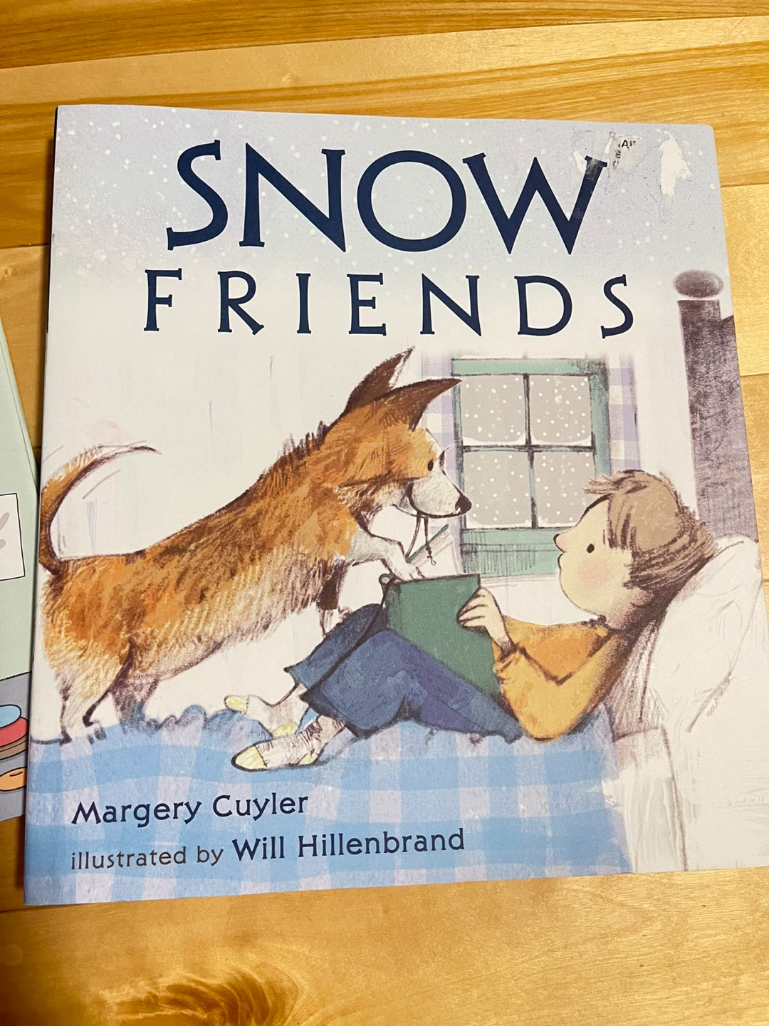 Snow Friends Children's Book by Margery Cuyler - photo 2
