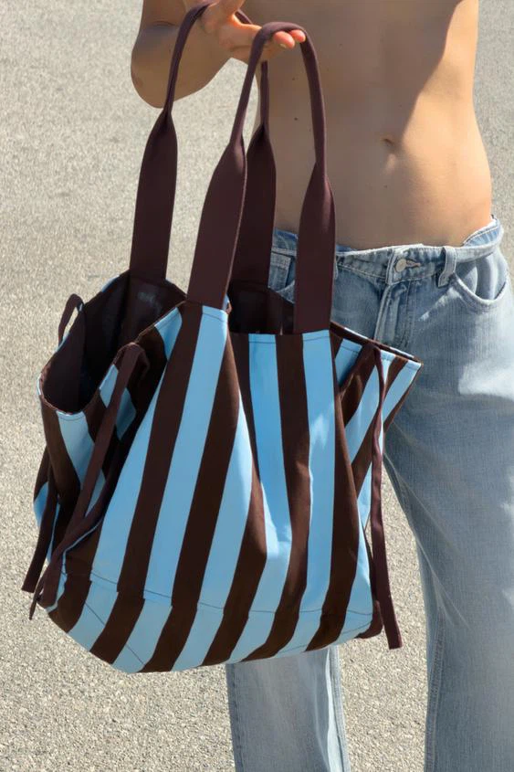 New Zara Cotton Tote