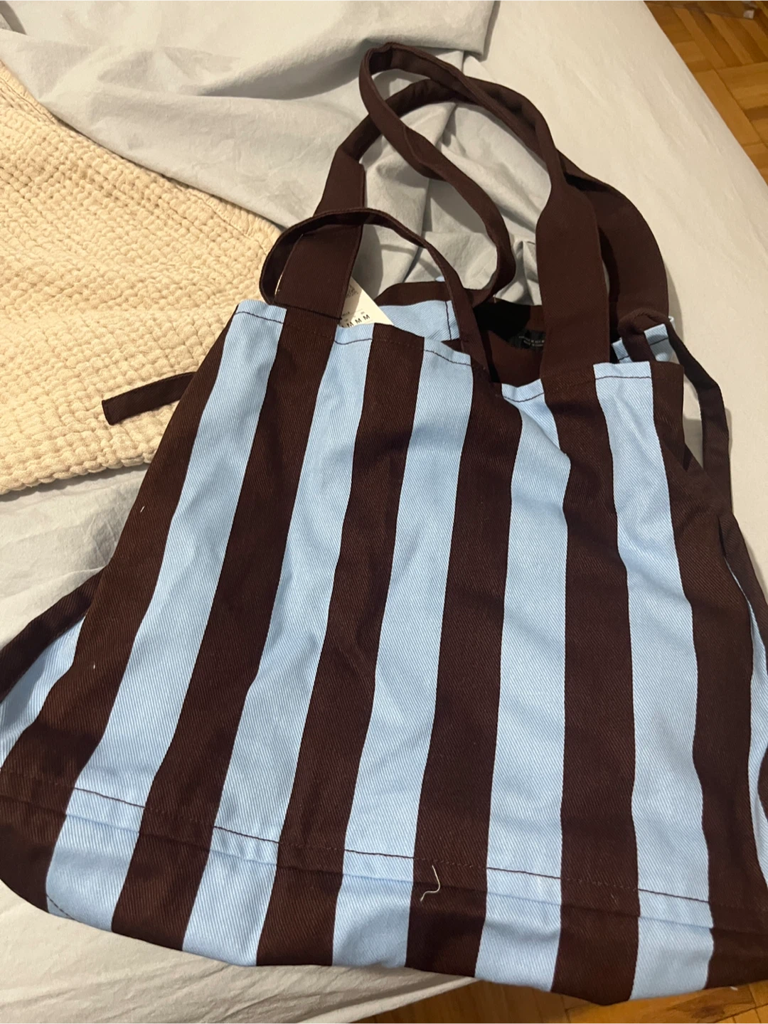 New Zara Cotton Tote - photo 2