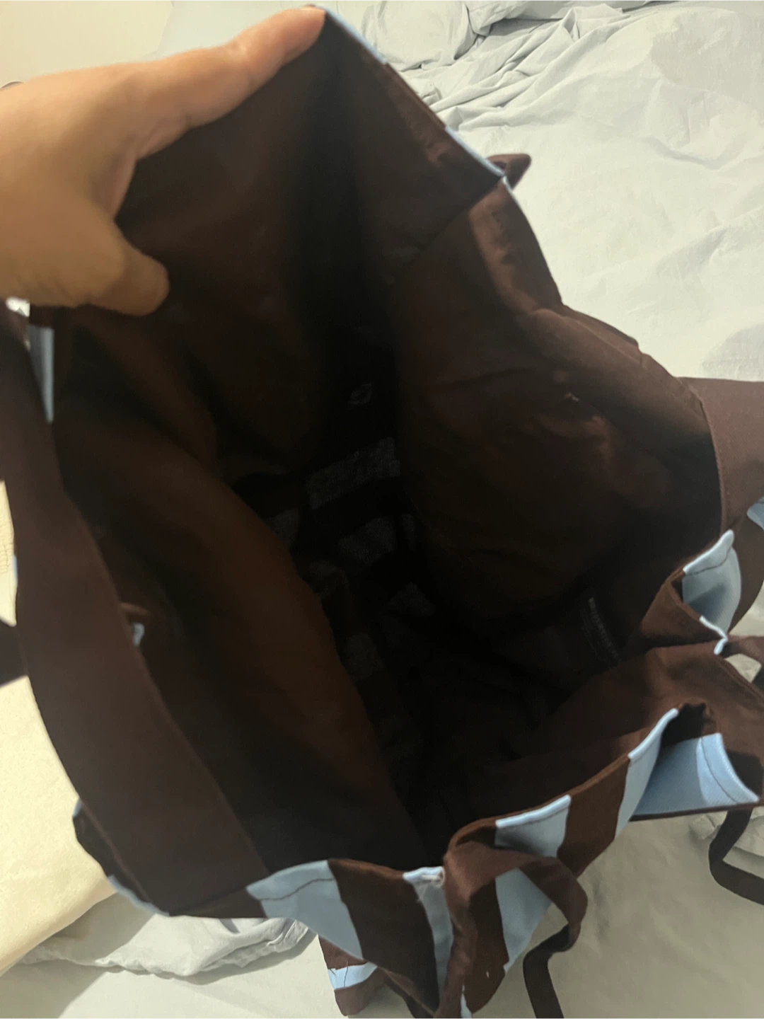 New Zara Cotton Tote - photo 4