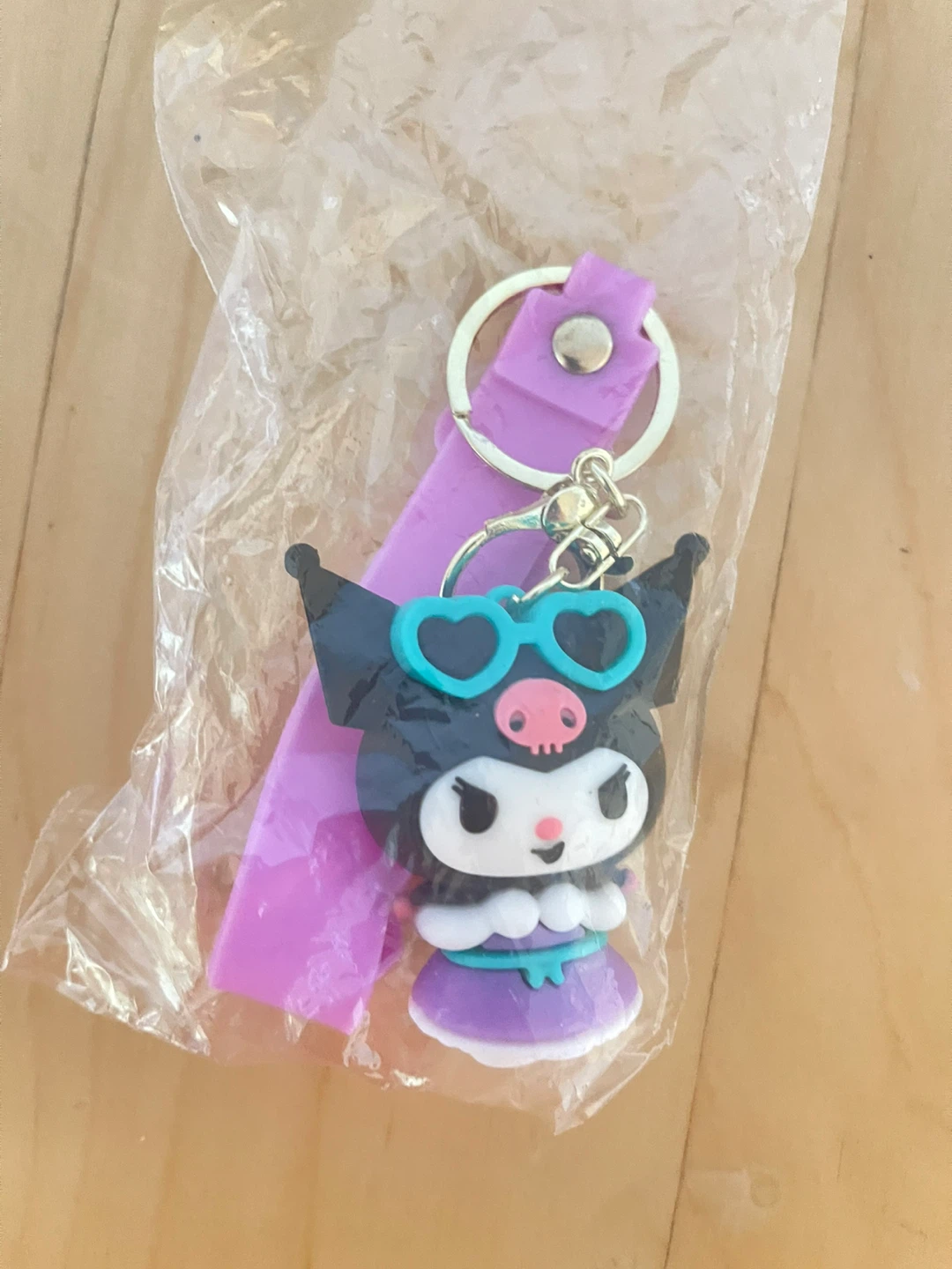 Kuromi Keychain