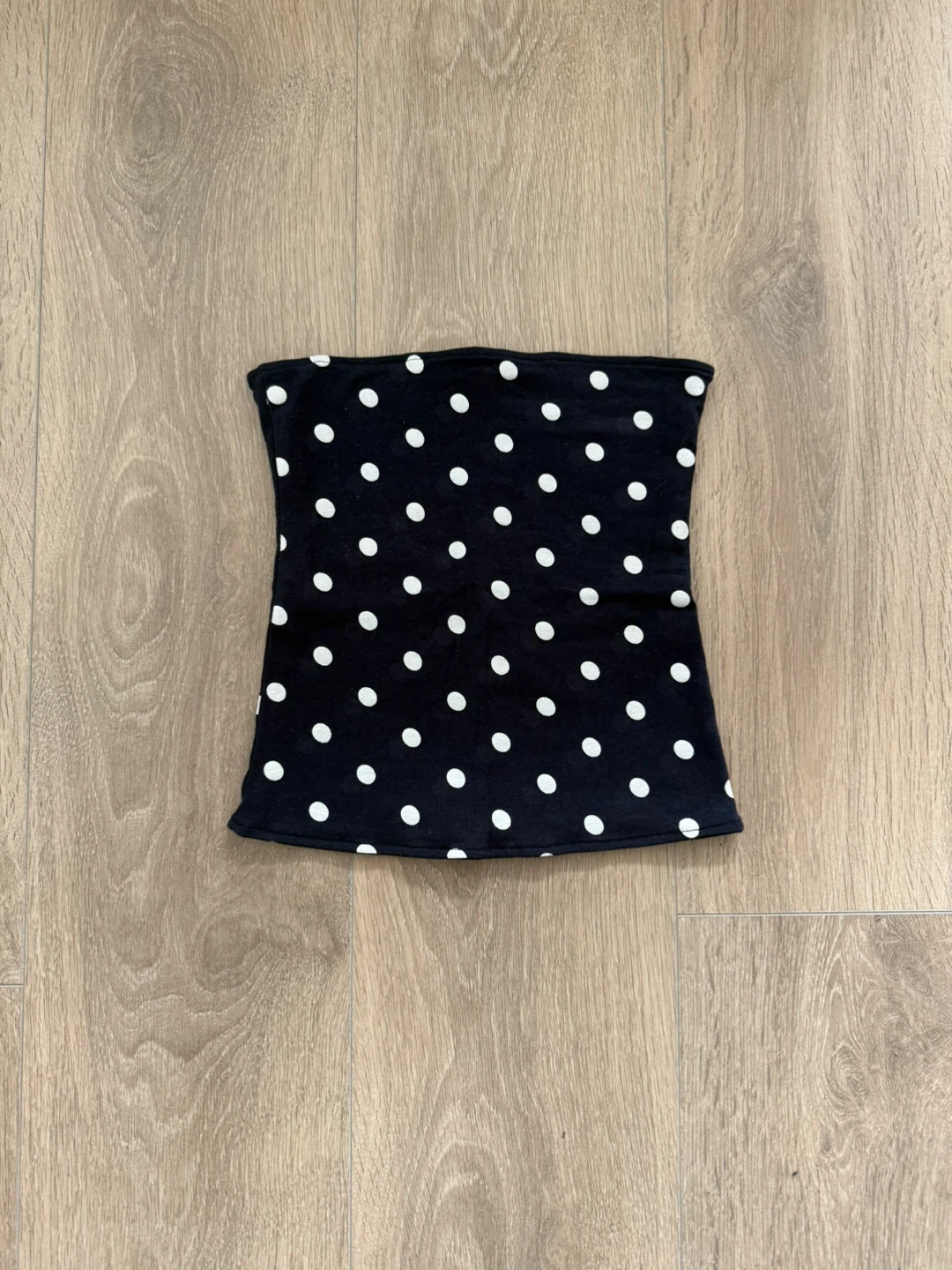Hollister Polka Dot Tube Top XXS