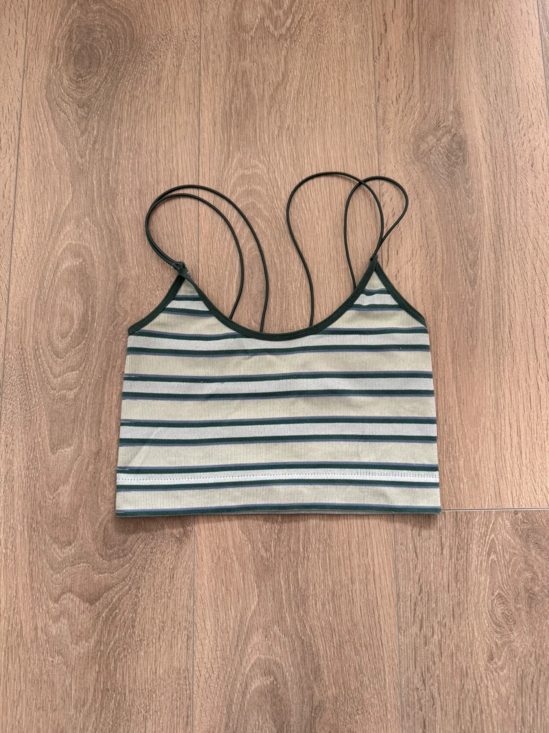STRIPED TANK TOP