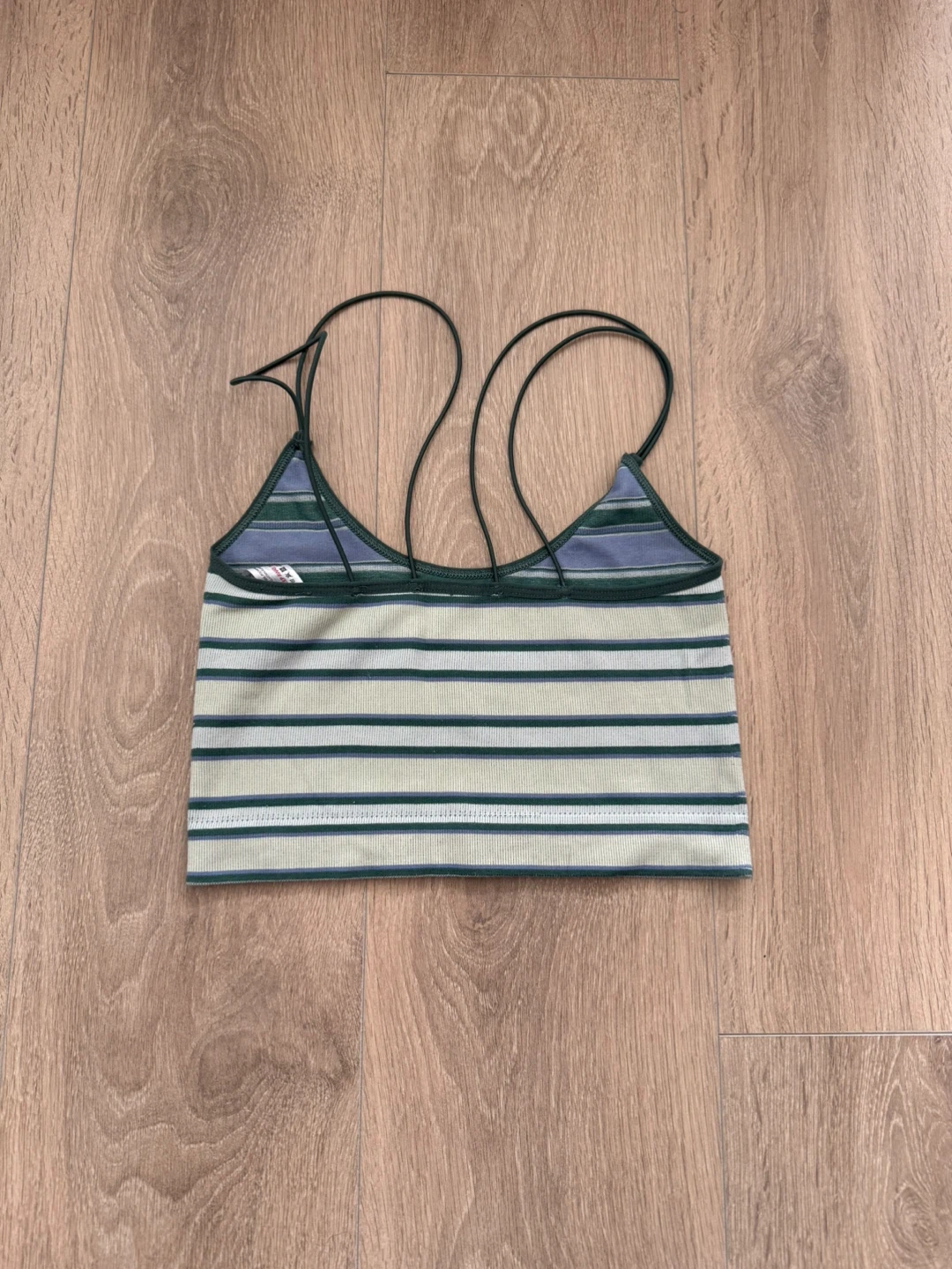 STRIPED TANK TOP - photo 2