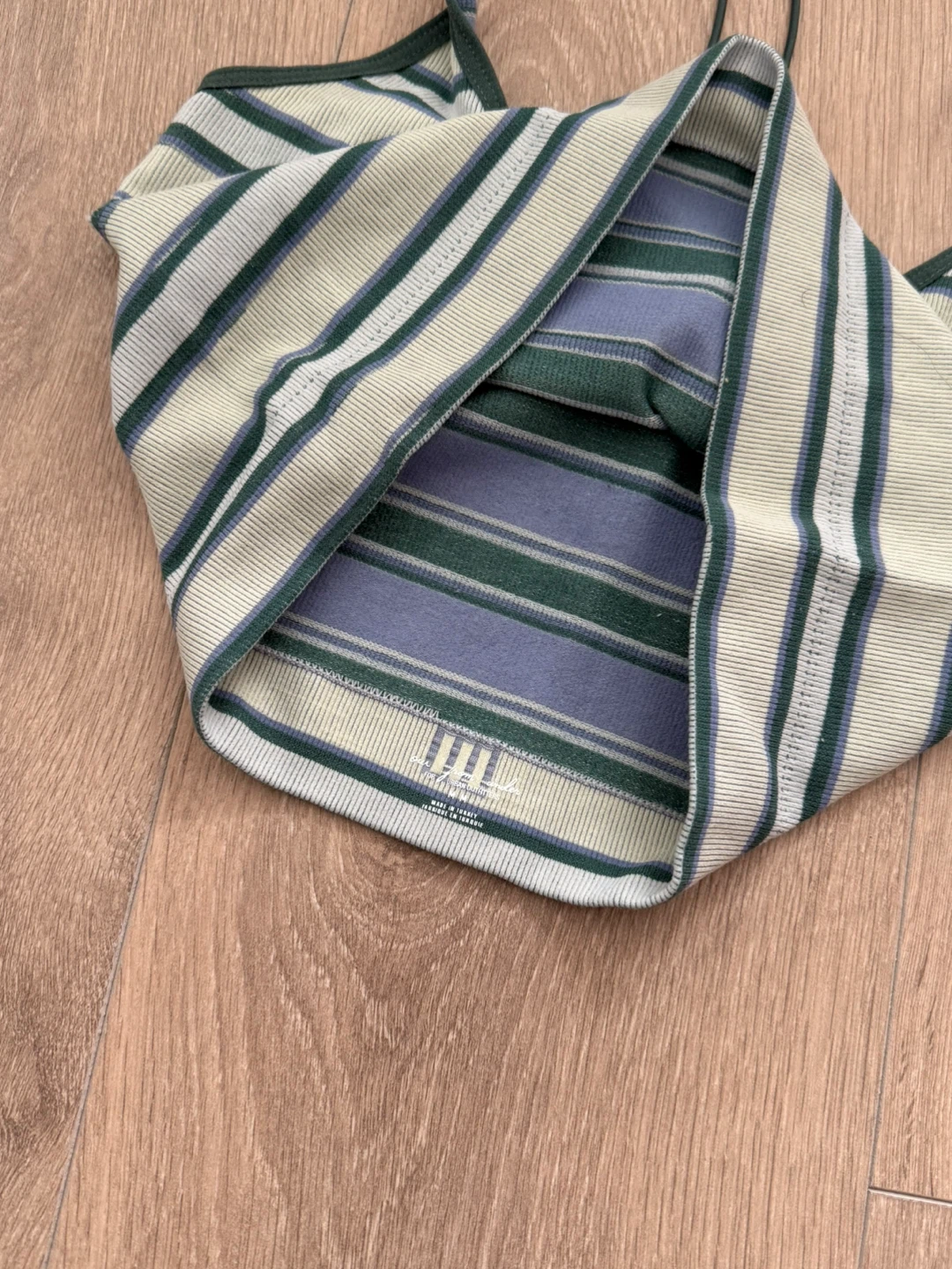 STRIPED TANK TOP - photo 3