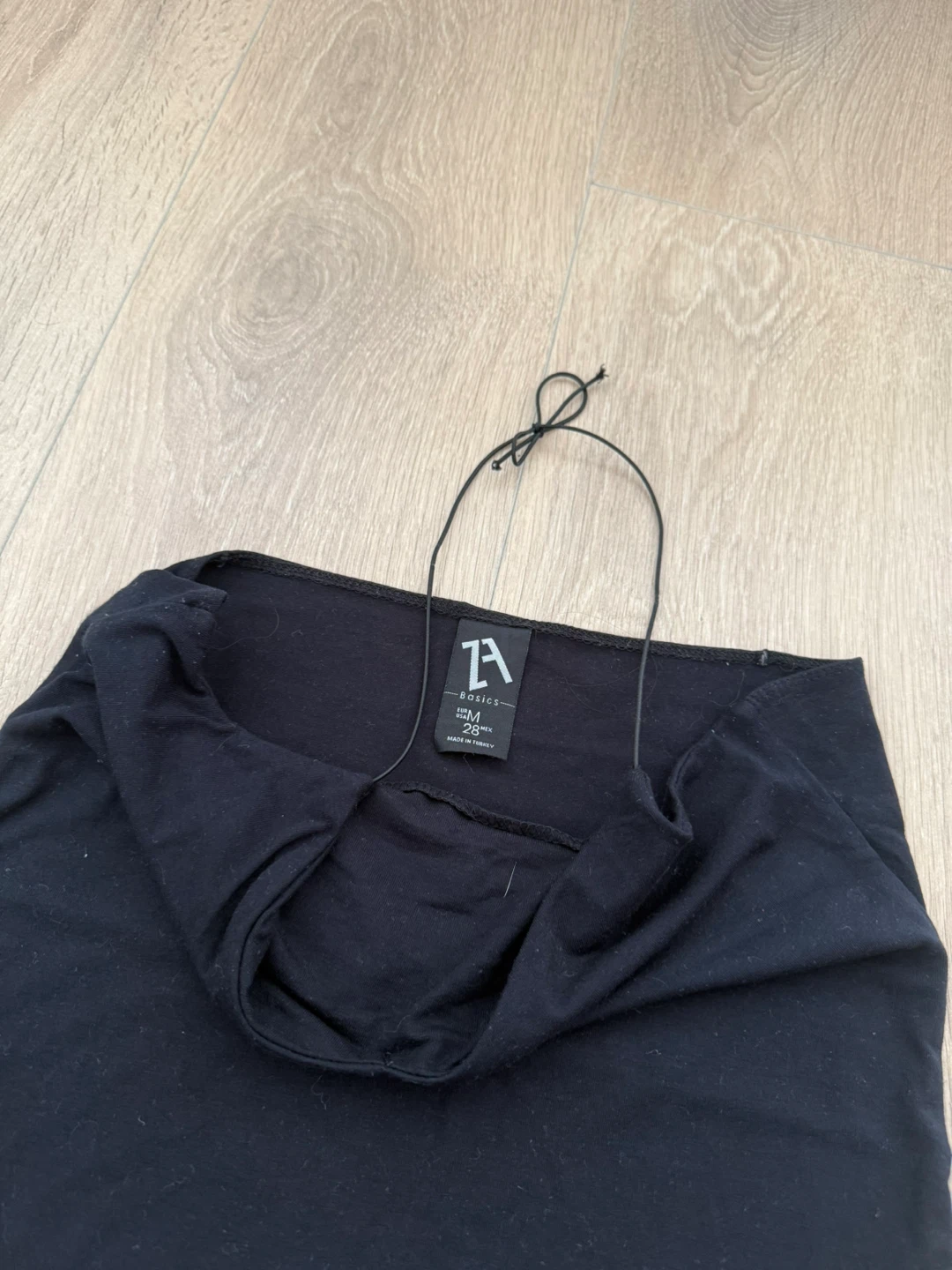 7 For All Mankind Black Halter Tank Top - photo 2