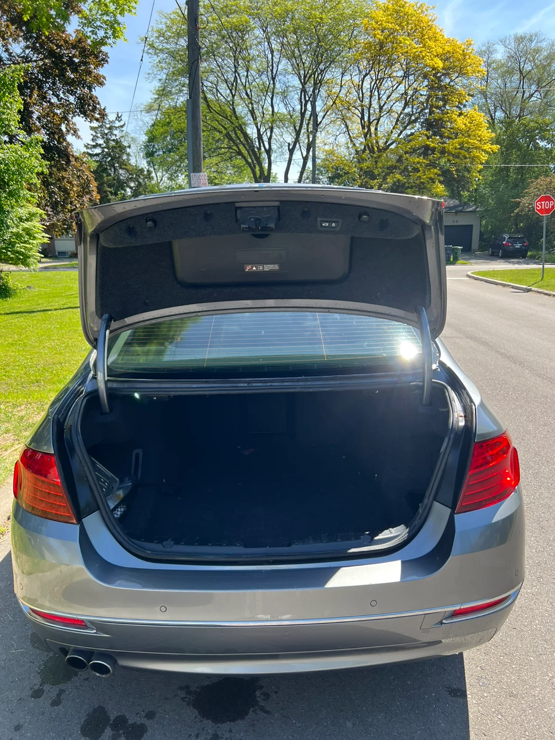 2014 BMW 535i xDrive Sedan - photo 4