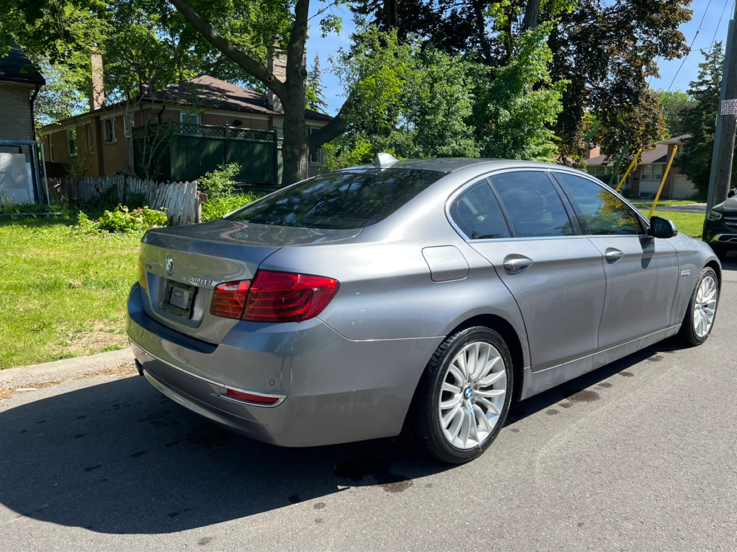 2014 BMW 535i xDrive Sedan - photo 3