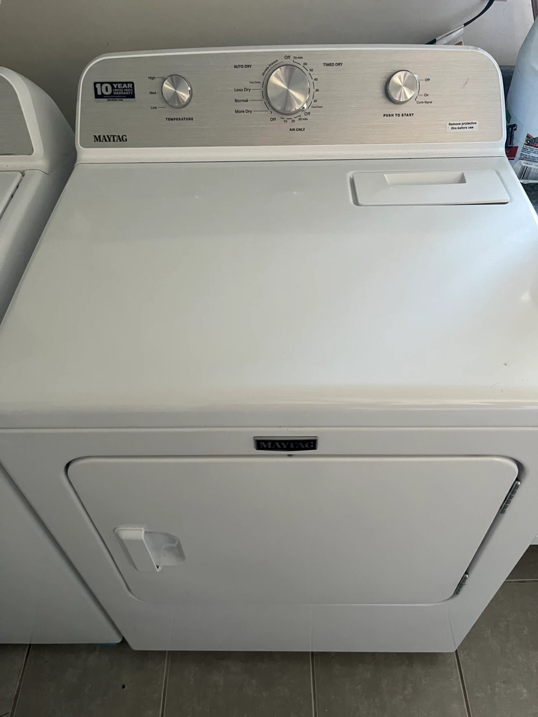 Maytag washer&dryer - photo 3