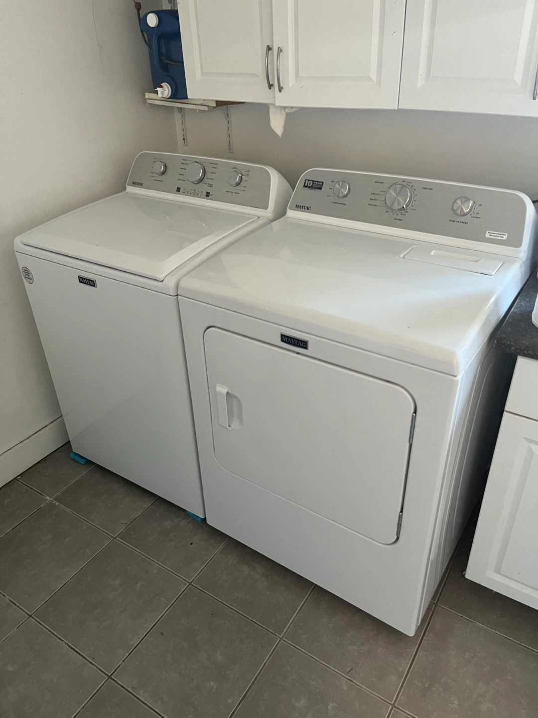 Maytag washer&dryer