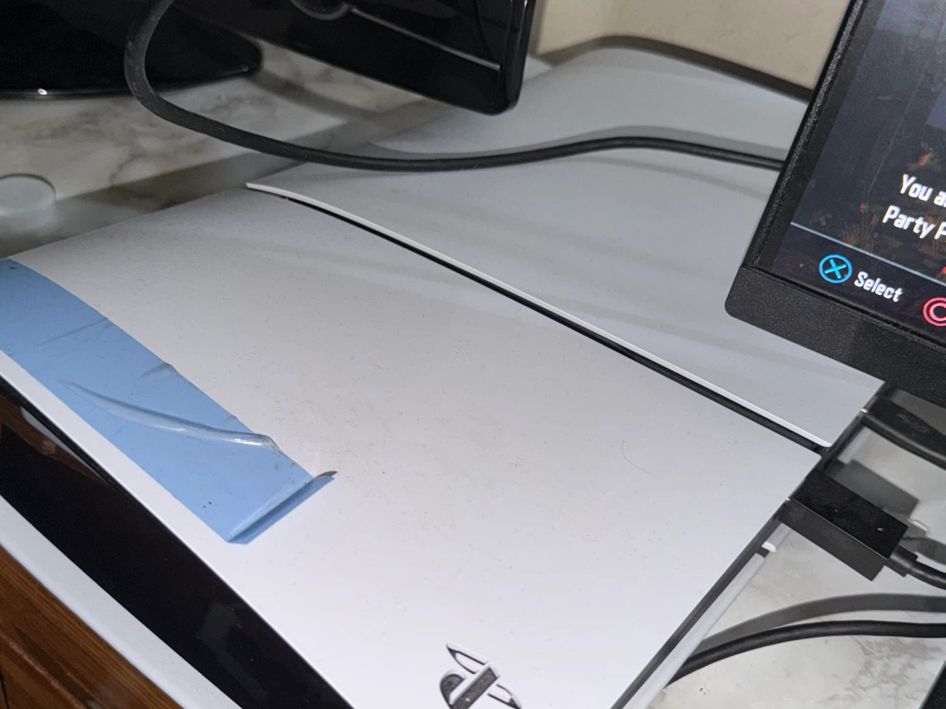 PS5 digital version + Monitor