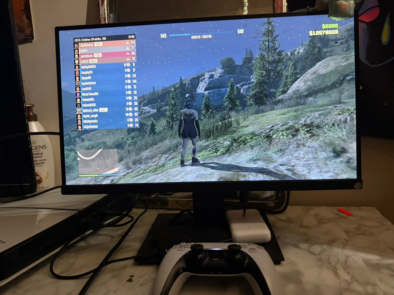 PS5 digital version + Monitor - photo 5