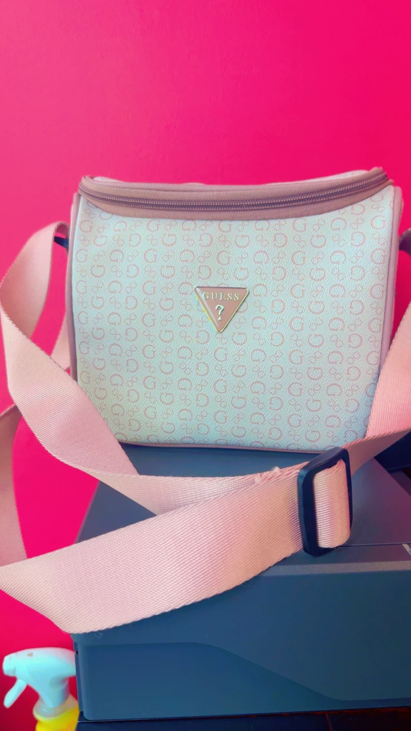 Guess lunch bag