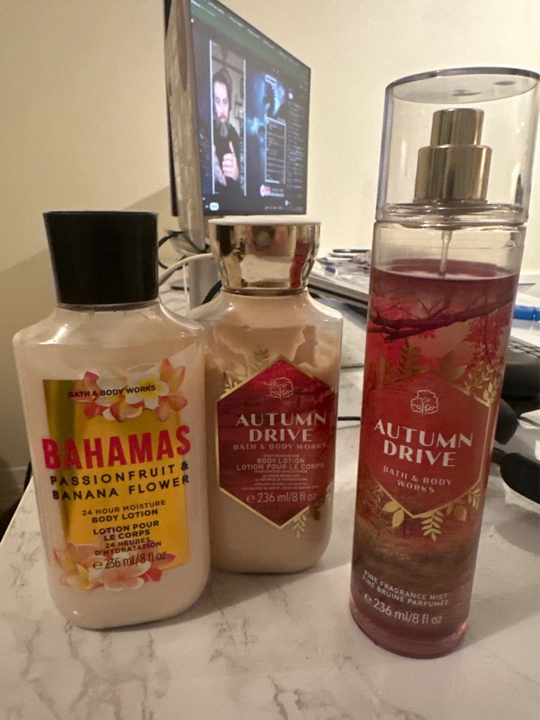 Bath & Body Works Lotions & Mist Set