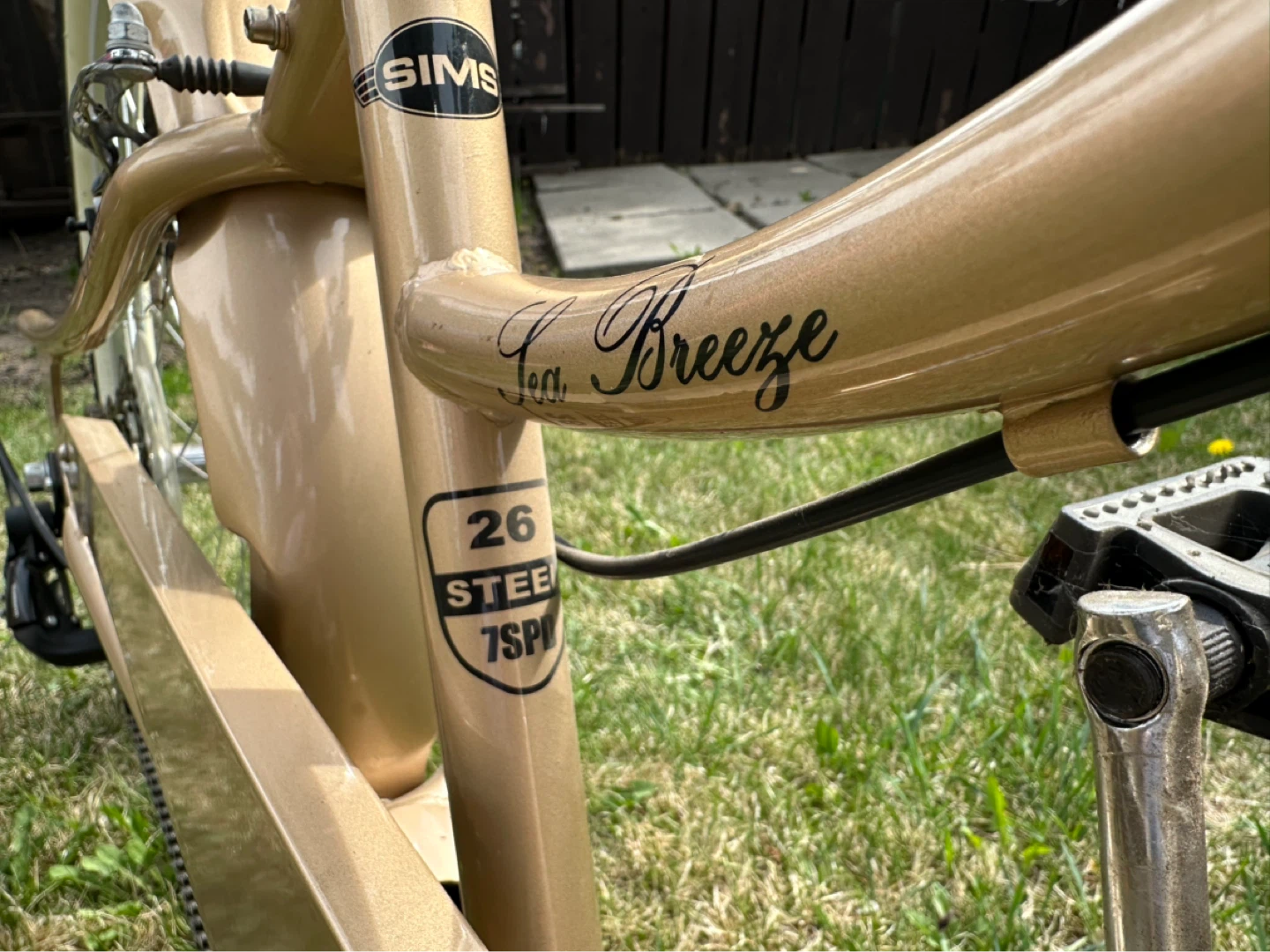 Sim's Sea Breeze 26-inch 7-speed cruiser - photo 3