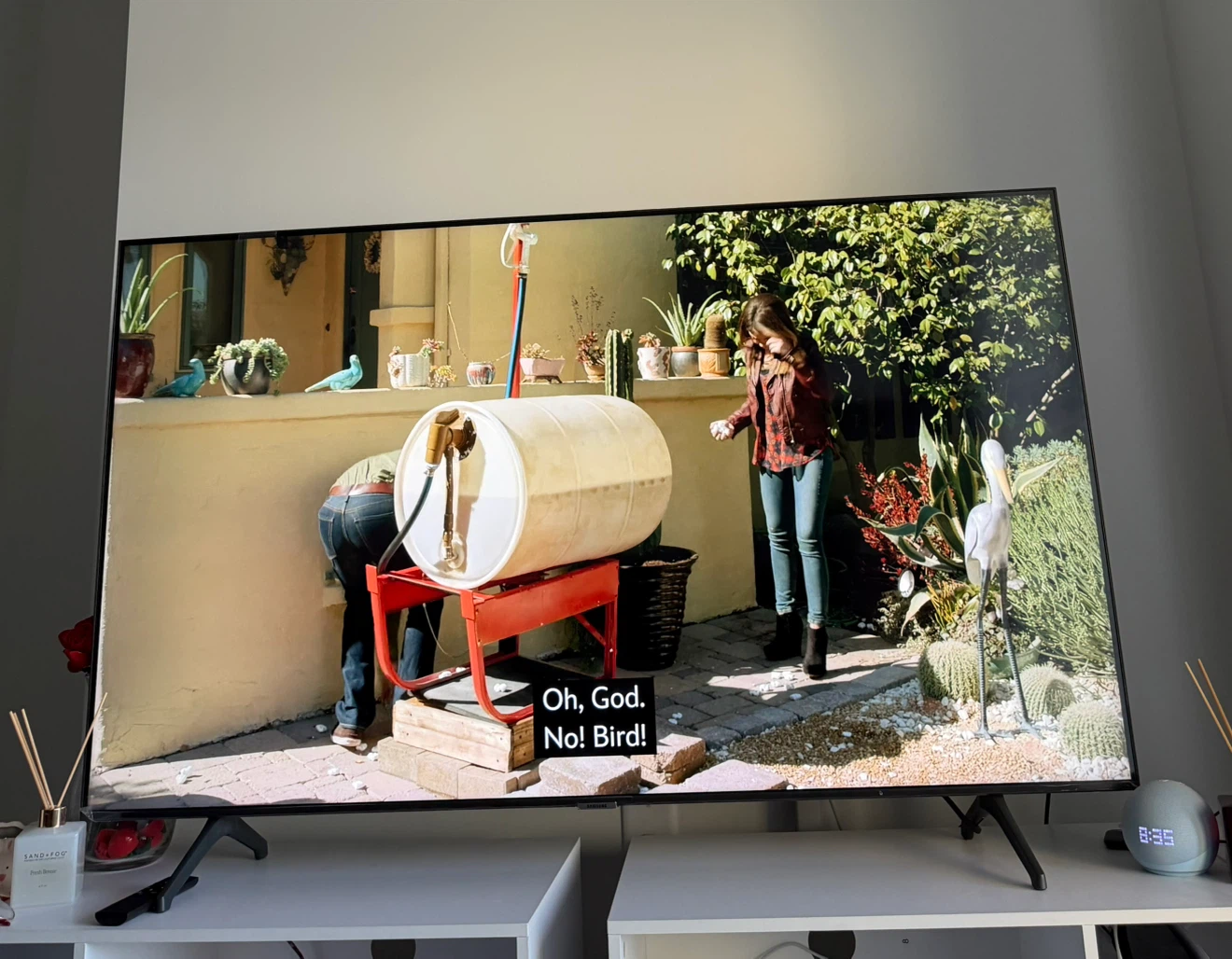 Samsung 55 inch Smart TV - photo 2