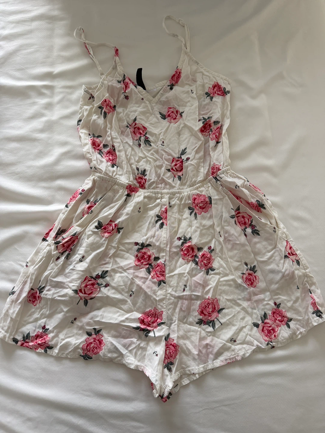 H&M Divided Floral Romper