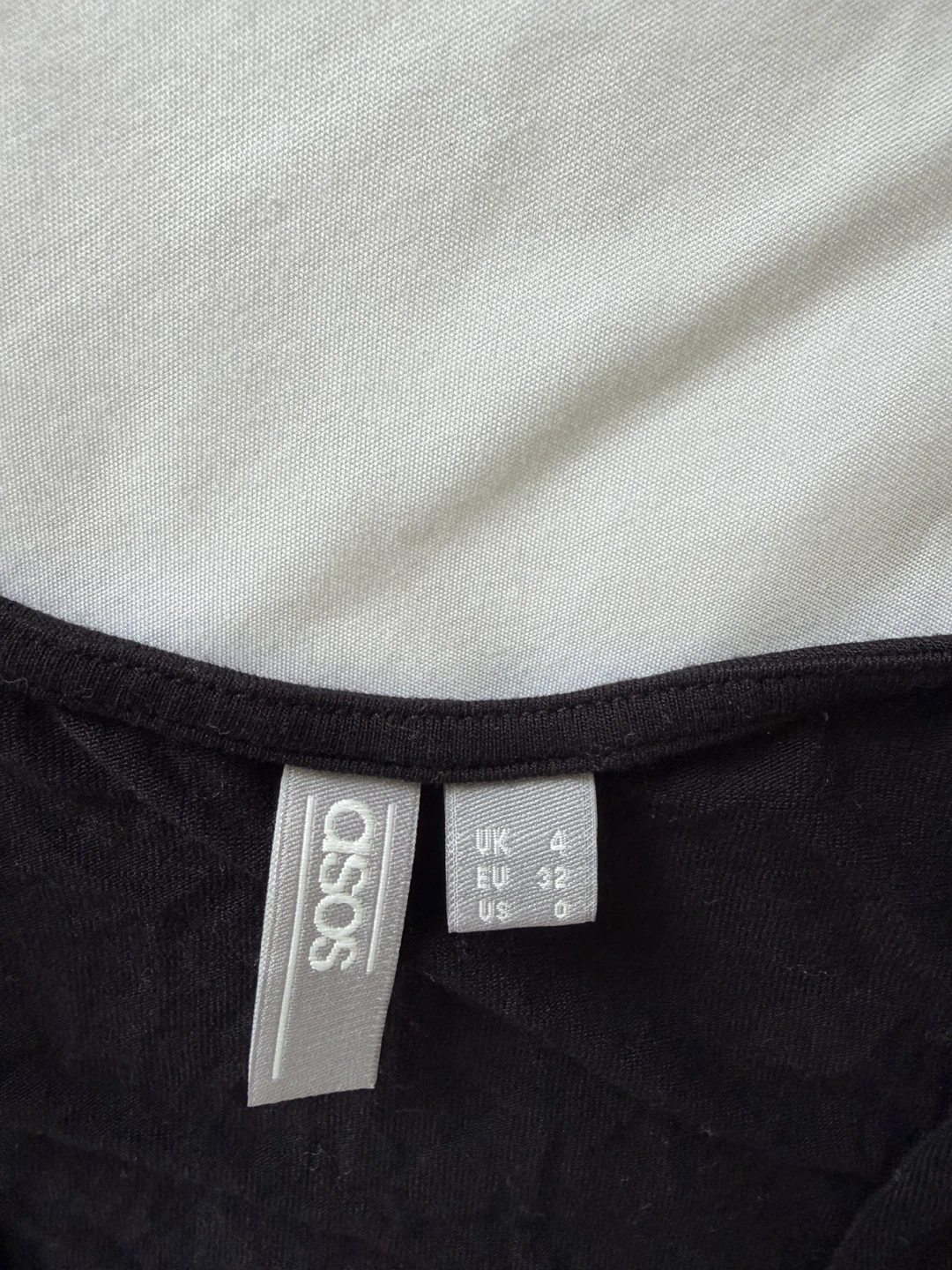 ASOS Black Lace Sleeve Dress - photo 2