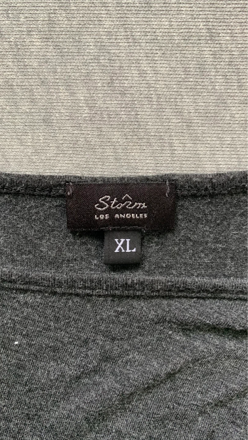 Ladies Charcoal Grey 3/4 Length Sleeve - Size XL - photo 3
