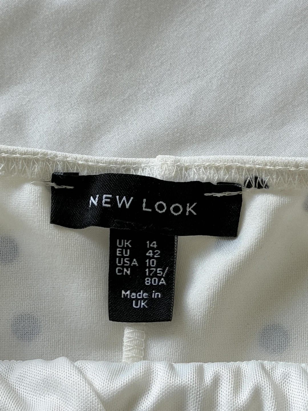 New Look Polka Dot Ruffle Hem Dress - photo 2