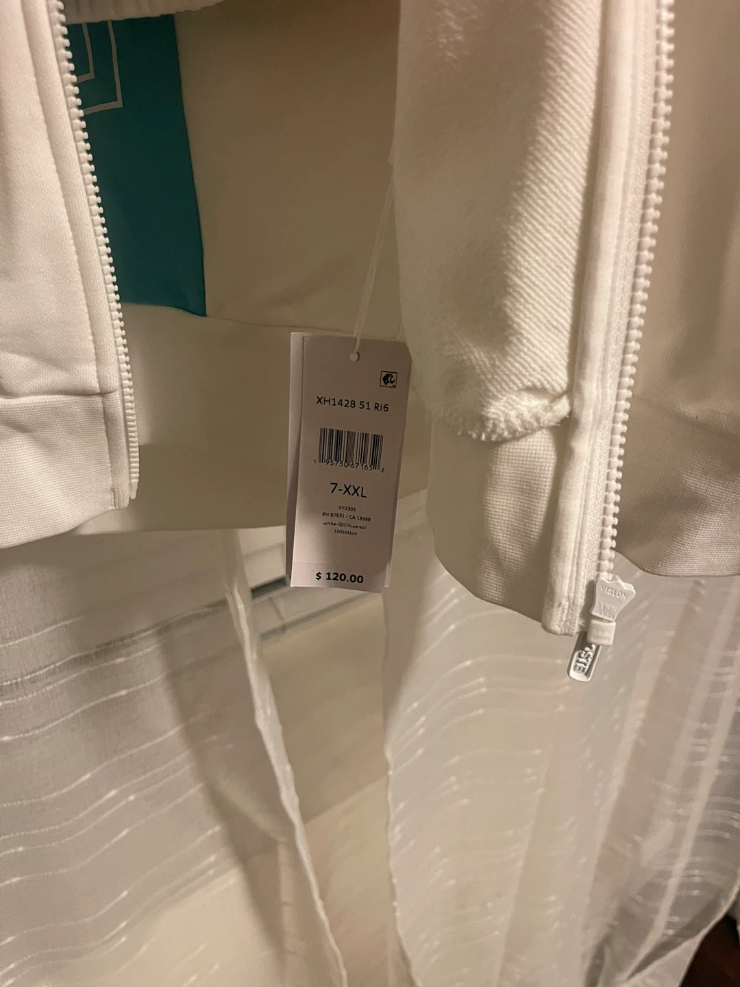Lacoste Colorblock Full Zip Hoodie & Pants Set 7-XXL - photo 2