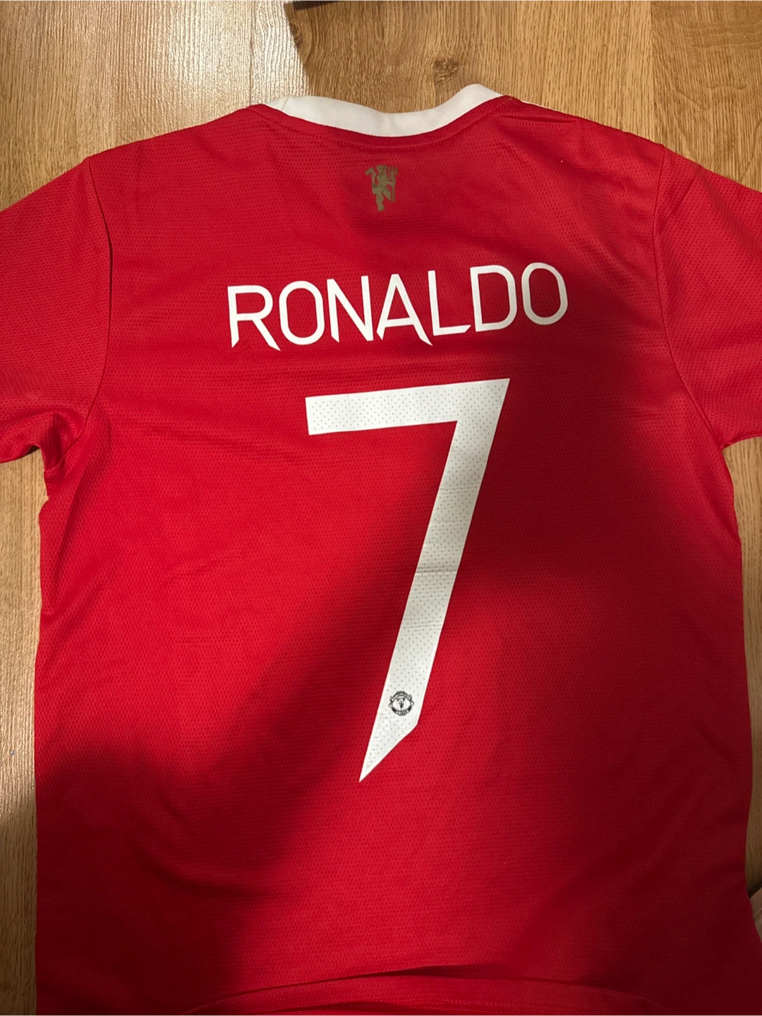 Manchester United Ronaldo 7 Jersey